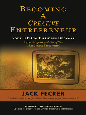 cover image of Becoming a Creative Entrepreneur: Your GPS to Business Success